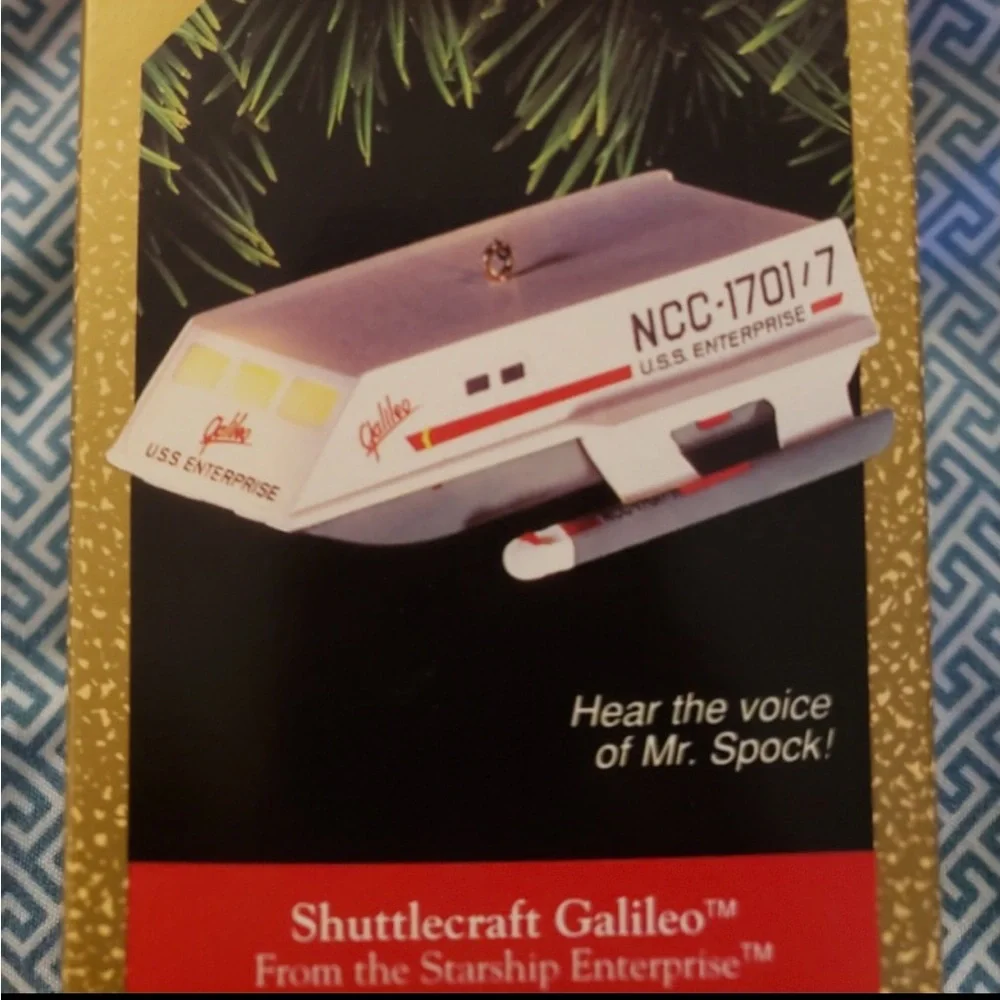 Starship Enterprise Ornameant
